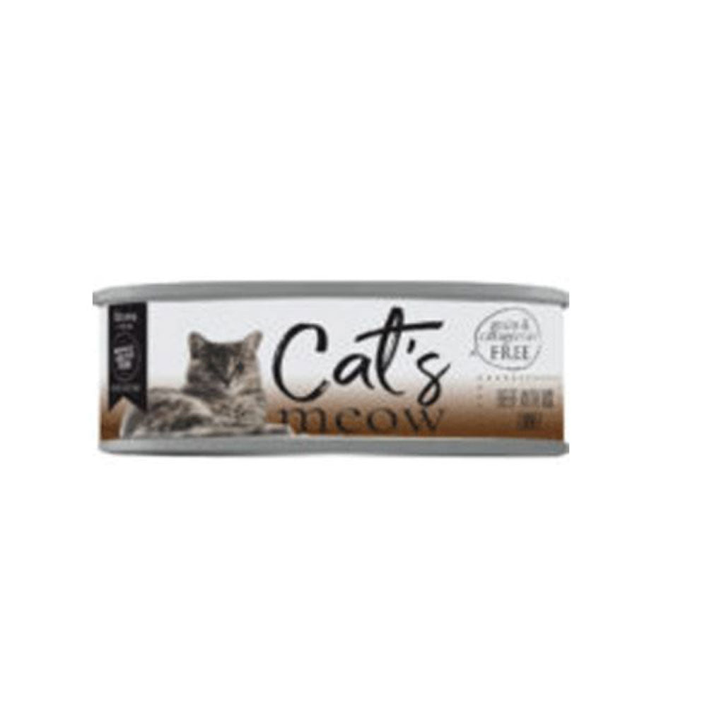 Dave's, Cat's Meow, Beef/Duck, 5.5 oz.