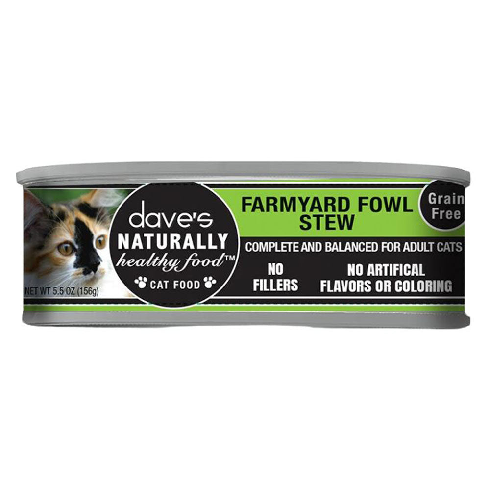Dave's, Cat's Meow, Farmyard Fowl, 5.5 oz.
