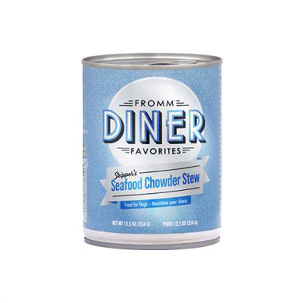 Fromm, Skipper's Seafood Chowder, 12.5 oz. Can