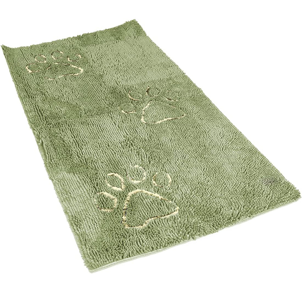Dog Gone Smart, Dirty Dog Doormat, 60X30, Sage