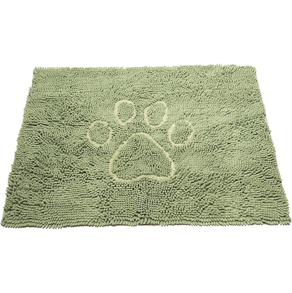 Dog Gone Smart, Dirty Dog Doormat, 35X26, Sage