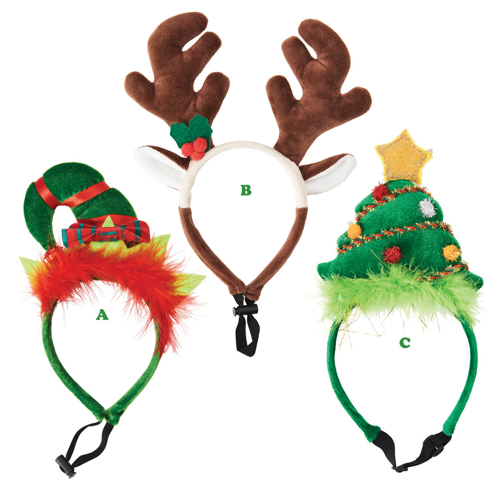 Ethical Products Inc., Holiday Headbands, Assorted and Sold Separately
