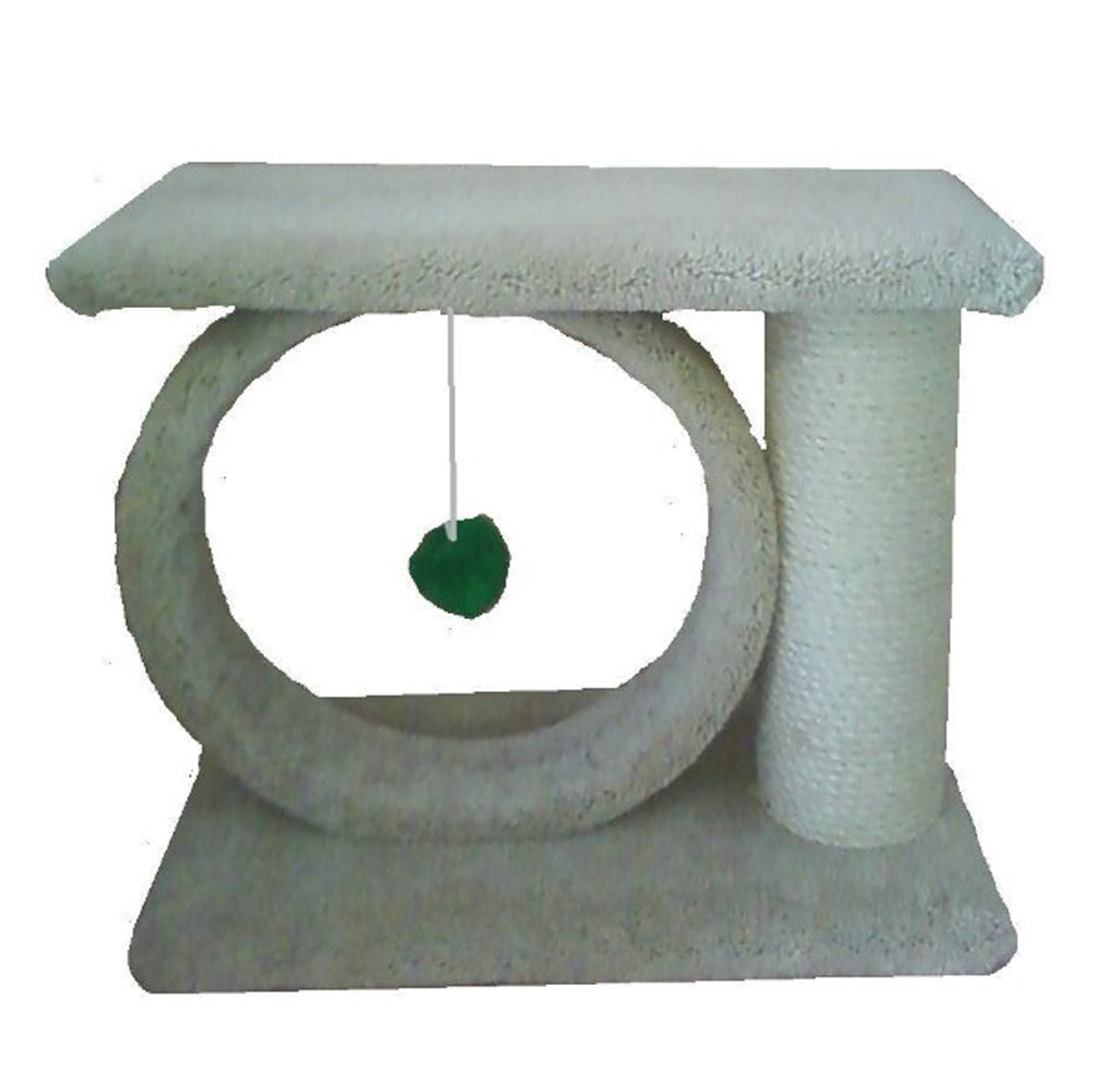 Condos & Trees, Play Scratch Kitty Ring/Post/Perch