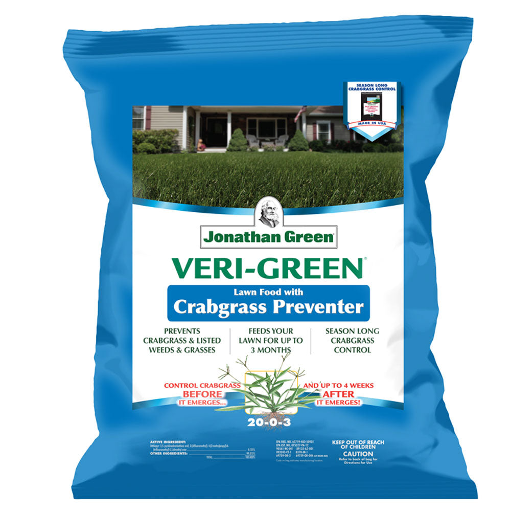 Jonathan Green, Veri-Green Crabgrass Preventer, 5M