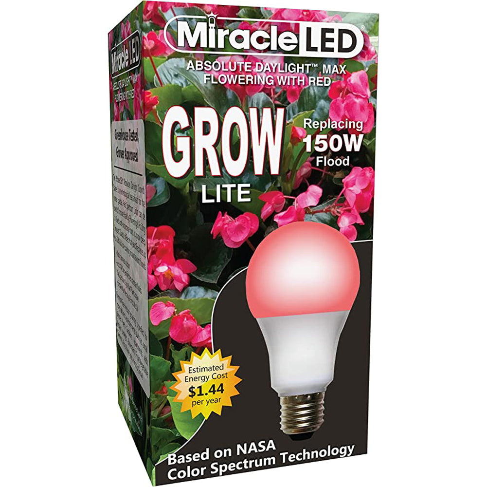 Miracle LED, Hydroponic Ultra-Grow Red Spectrum Flowering Grow Light Replace 150W