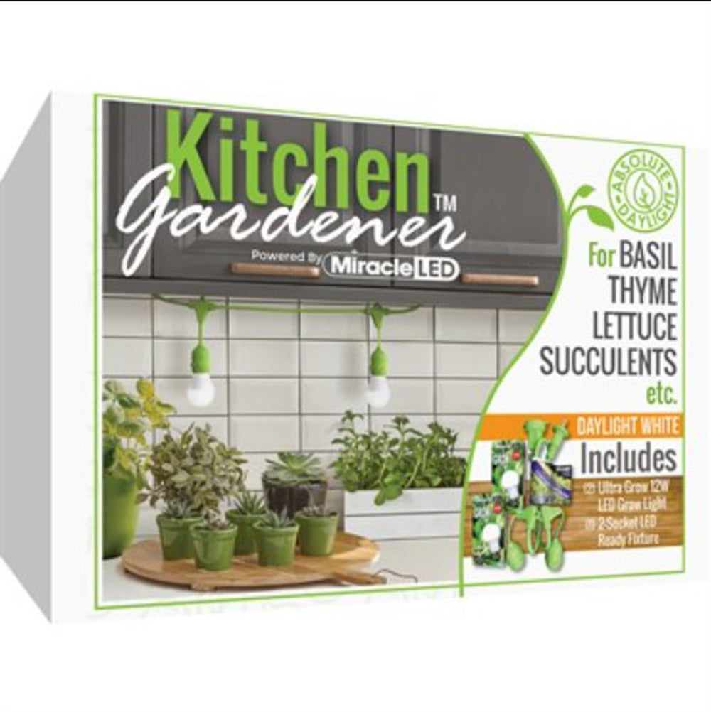 Miracle LED, Kitchen Gardener Grow Light Kit
