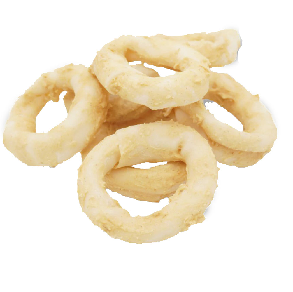 Raw Dog Natural Chews, Collagen Pumpkin Ring, 3"