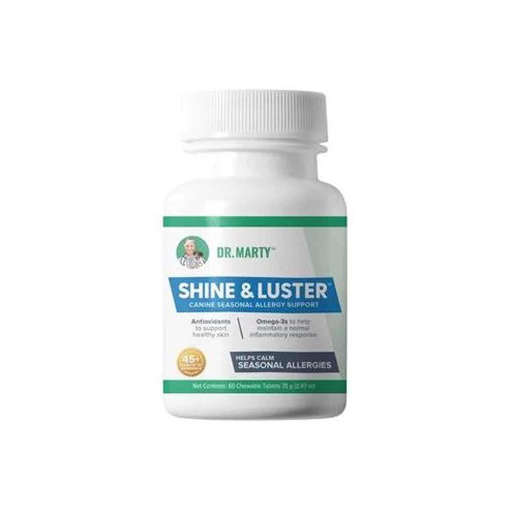 Dr. Marty, Shine & Luster Health Chews, 60 Count