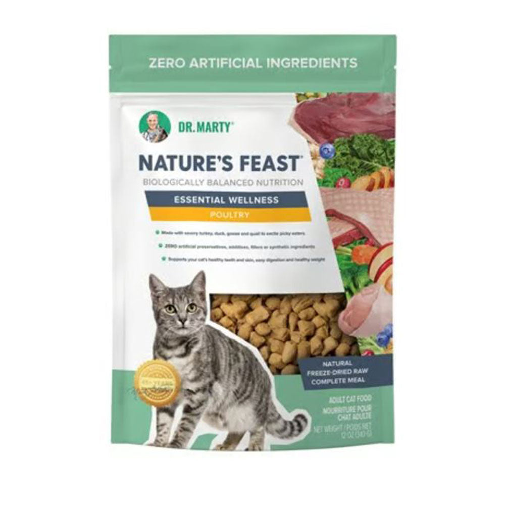 Dr Marty, Nature's Feast, Poultry, 12 oz.
