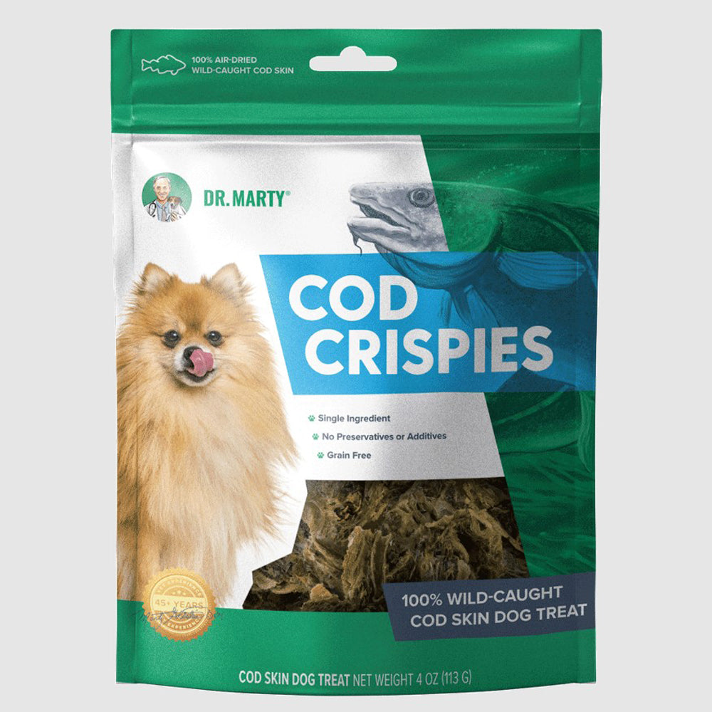 Dr. Marty, Cod Crispies, 4 oz.