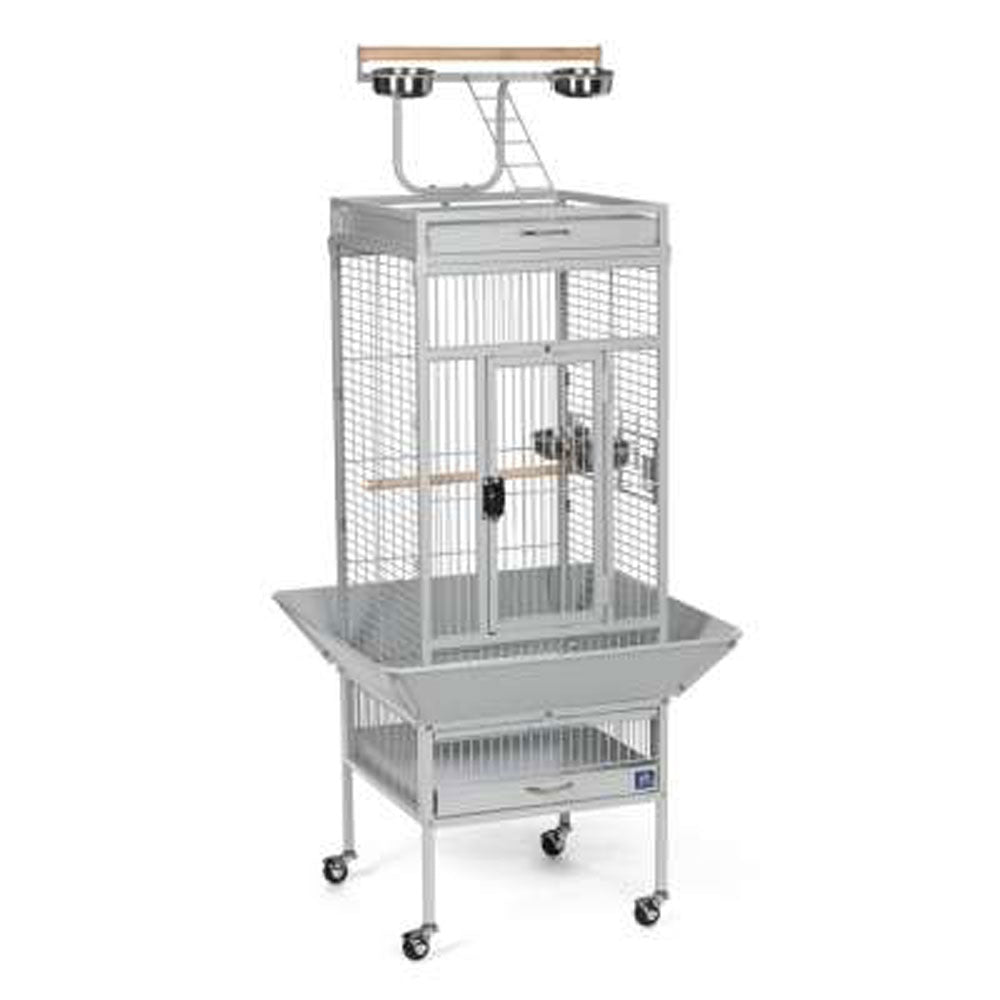 Prevue, Play top Bird Home, Pewter White
