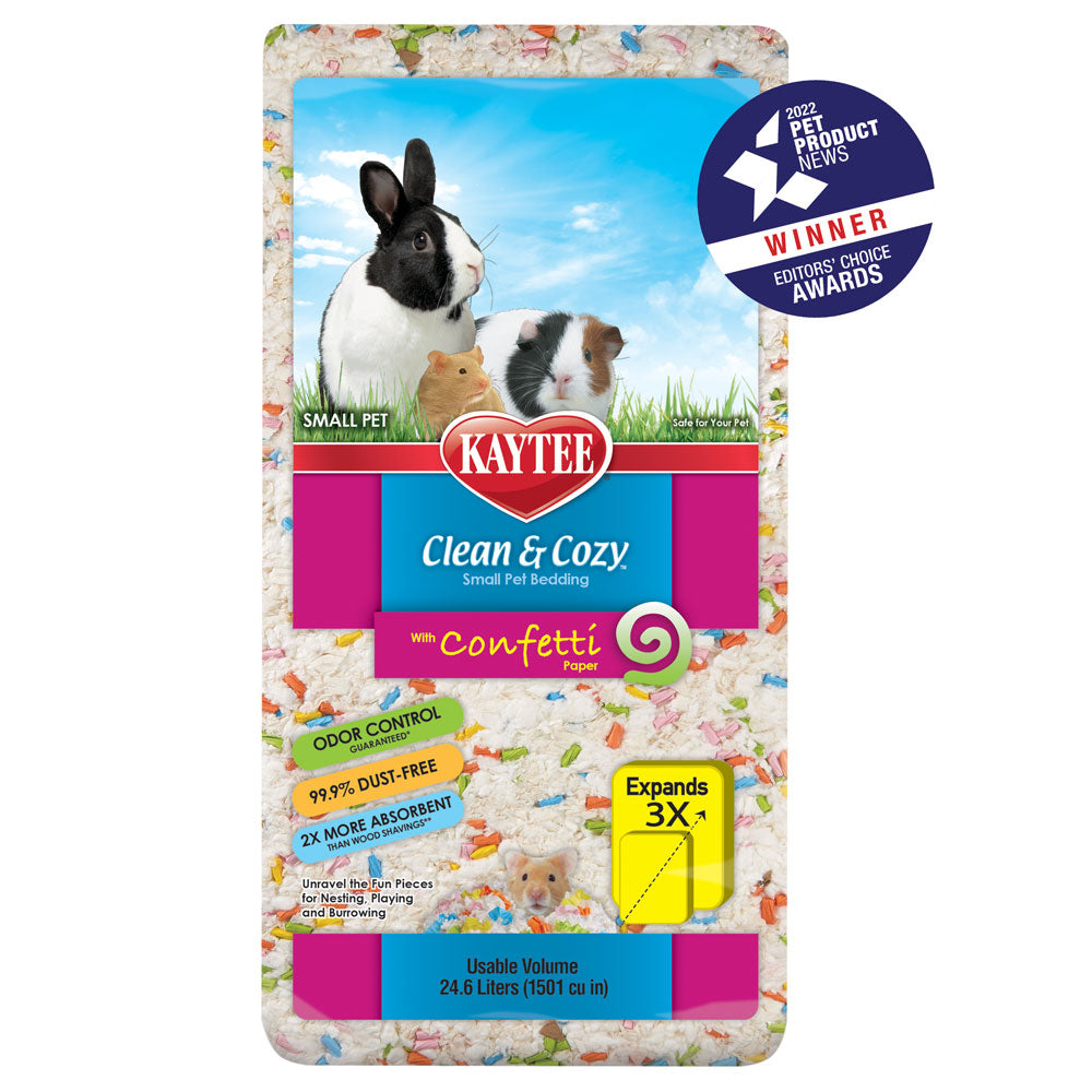 Kaytee, Clean & Cozy Confetti, 24.6L