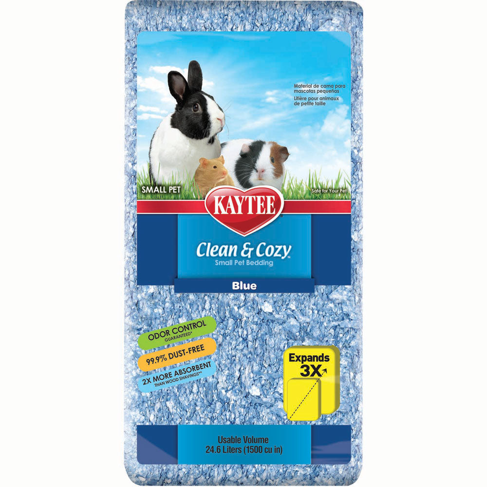Kaytee, Clean & Cozy Blue, 24.6L