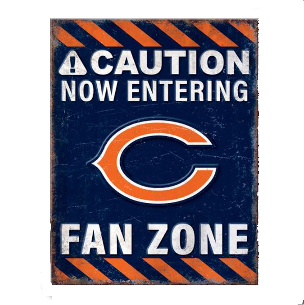 Desperate Enterprises, Chicago Bears Fan Zone Sign