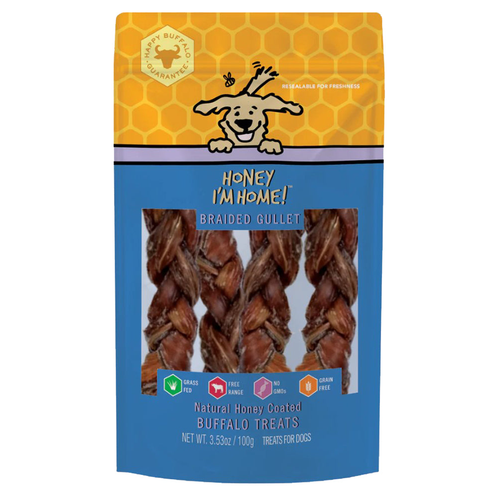 Honey I'm Home, Buffalo Braided Gullet, 3.53 oz.