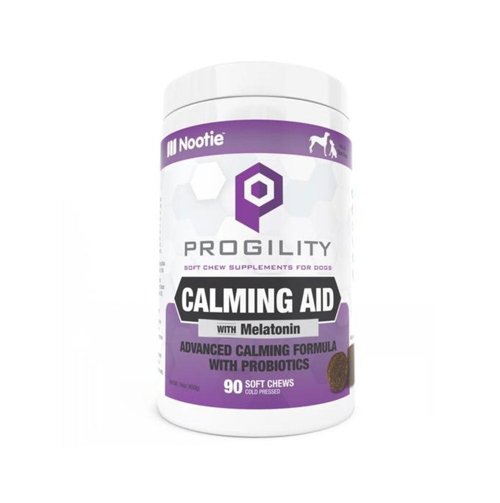 Nootie, Progility Calm Melatonin Soft Chews, 90 ct.