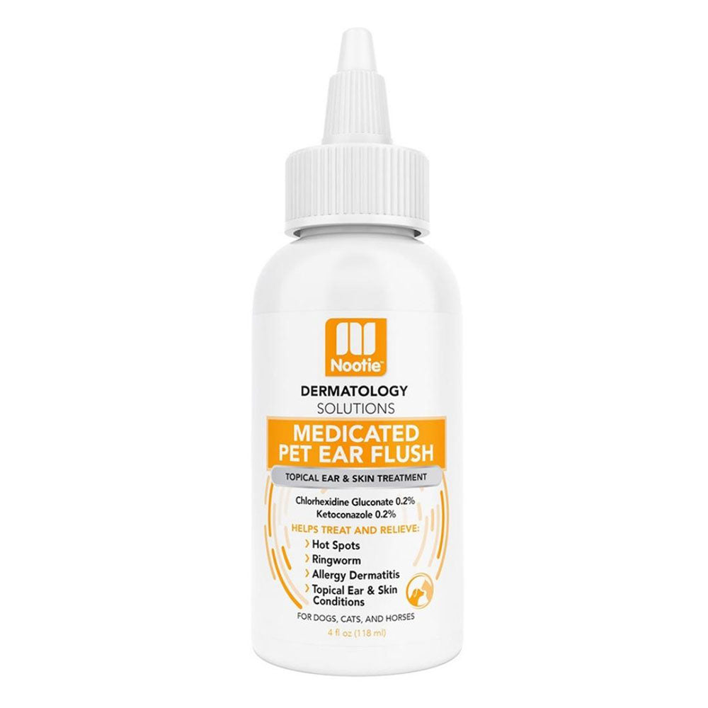 Nootie, Medicared Ear Flush, 4 oz.
