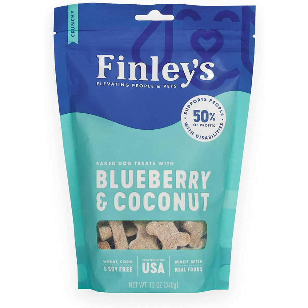 Finley's, Blueberry/Coconut Biscuts, 12 oz.