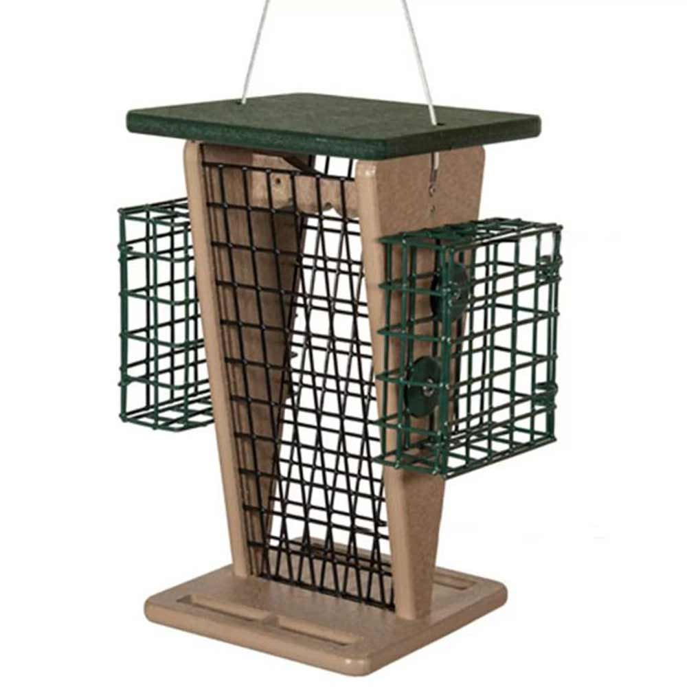 America's Favorite, 2-N-1 Raw Peanut & Suet Feeder
