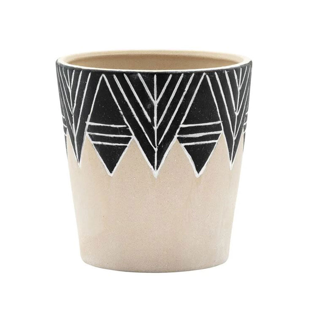Napco, Matte Geometric Planter