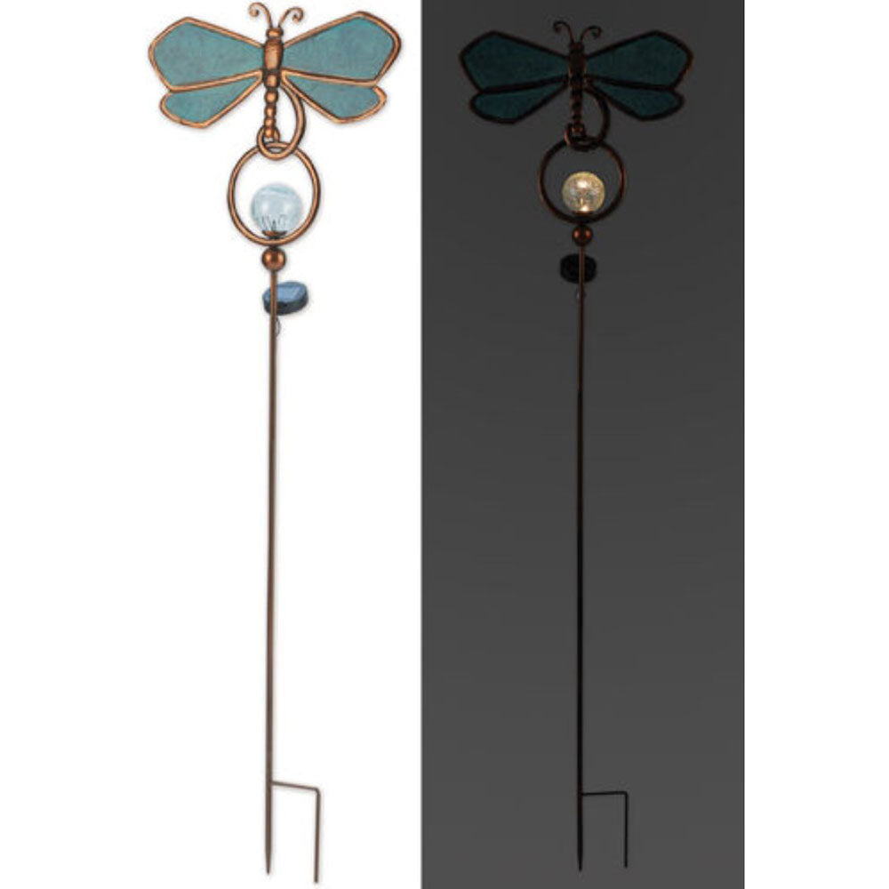 Sunset Vista, Dragonfly Solar Stake, 54"