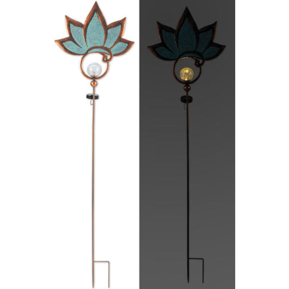 Sunset Vista, Lotus Solar Stake, 54"