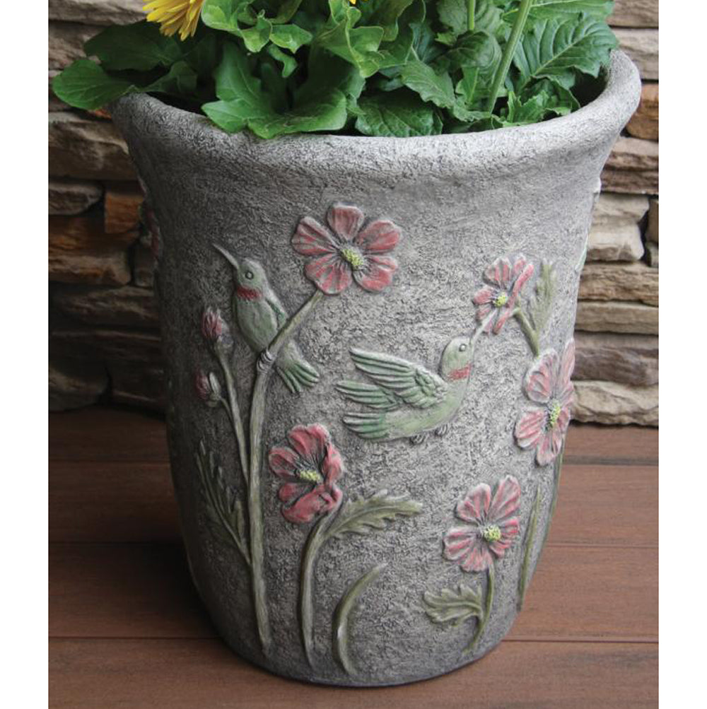 Massarelli's, Hummingbird Planter, 16"