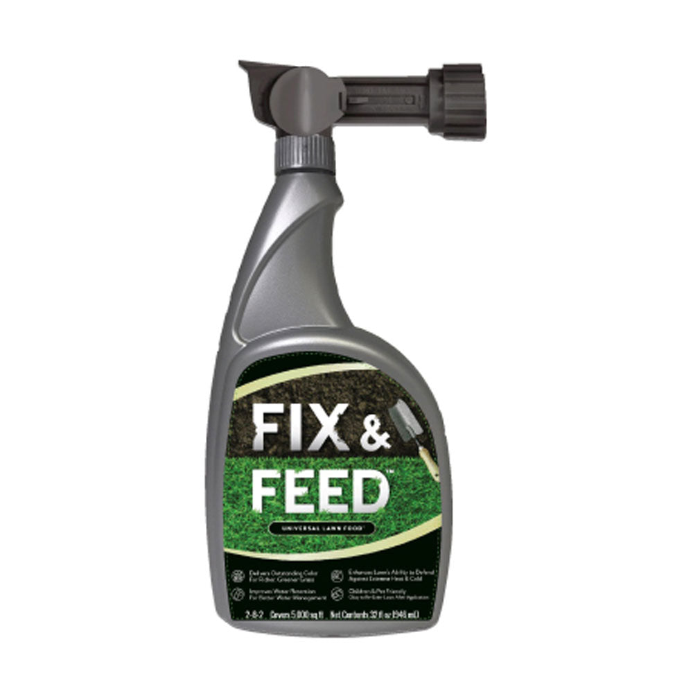 Messina, Fix & Feed Universal Lawn Food, 32oz Ready-to-Spray