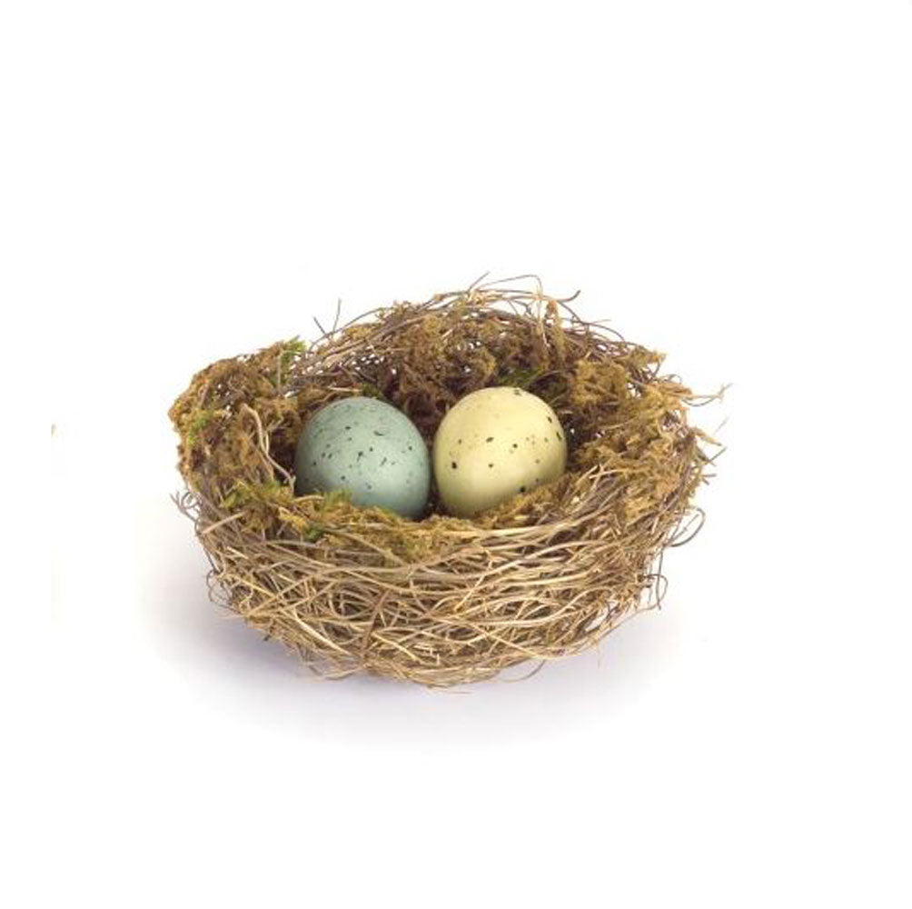 Melrose International, Nest W/Eggs, Small