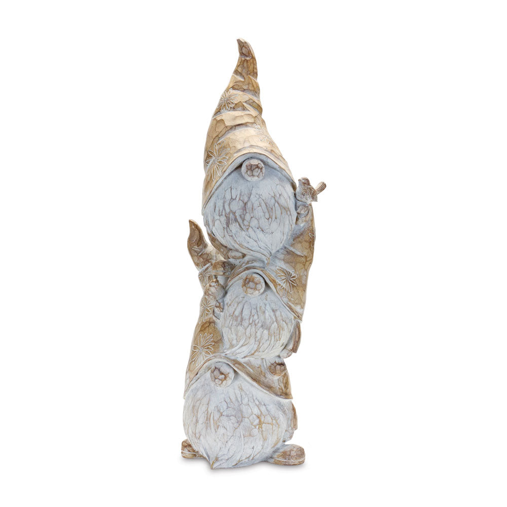 Melrose International, Triple Gnome Stack, 23"