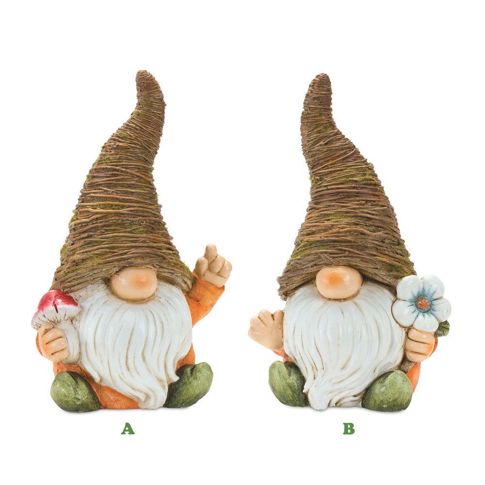 Melrose International, MGO Gnome, 16.5", Assorted & Sold Separately