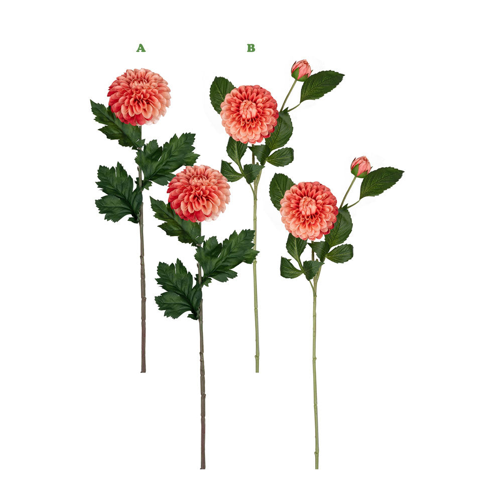 Melrose International, Dahlia Stem, Assorted & Sold Separately