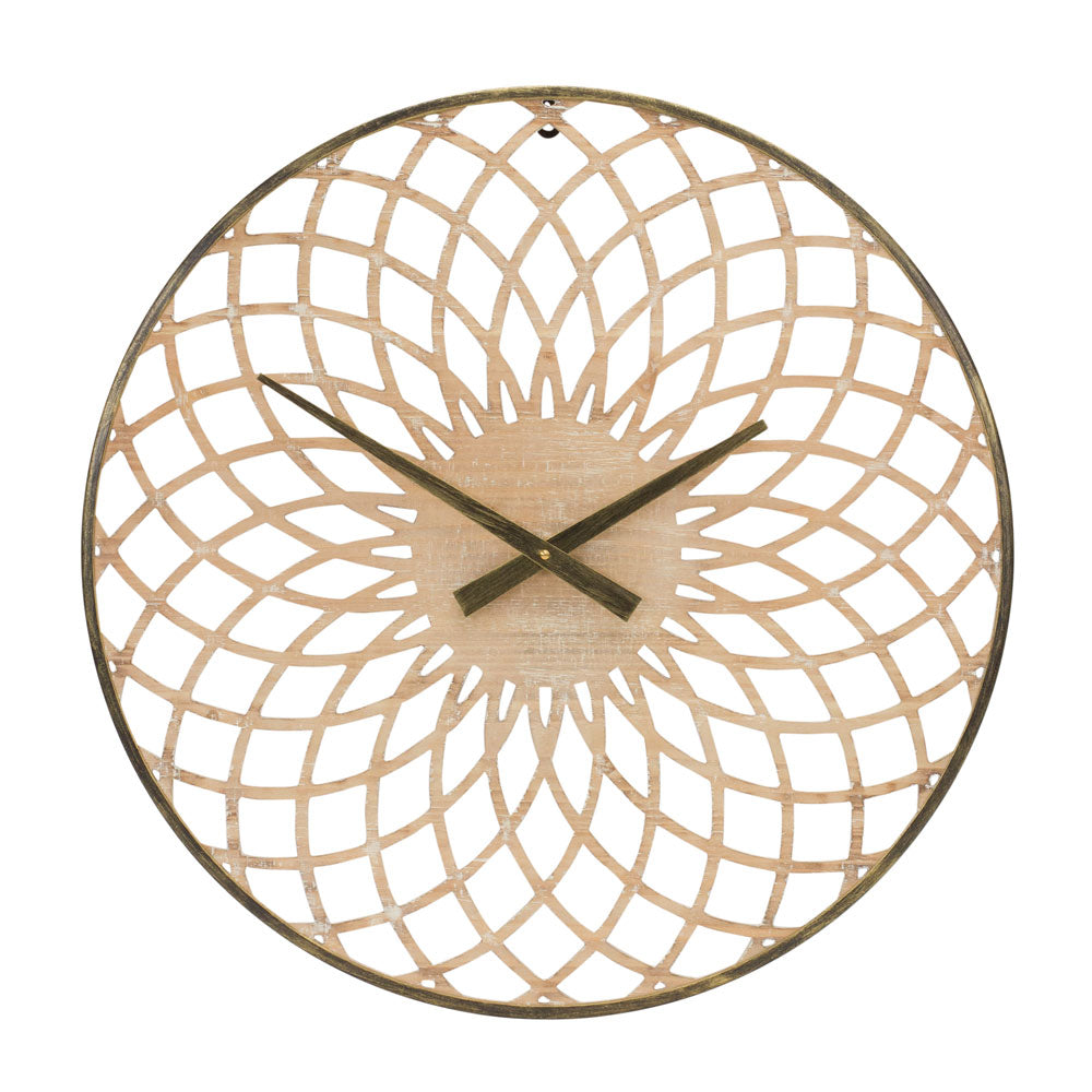 Melrose International, Wall Clock, 23.75"