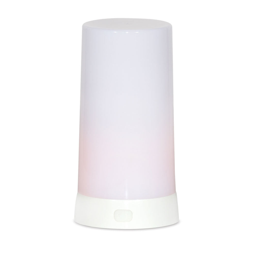 Melrose International, Fia Flame Candle, Battery Operated, 7.5", White