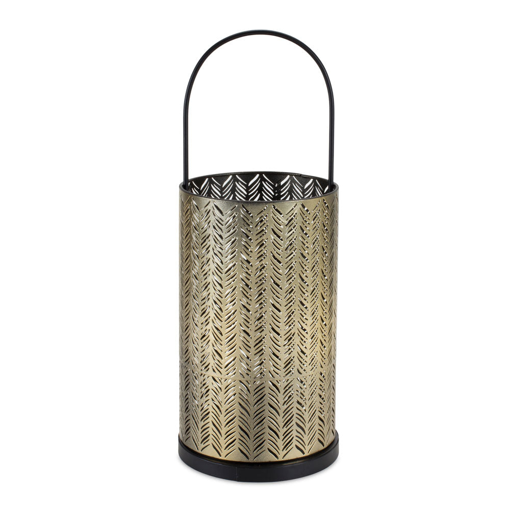 Melrose International, Candle Holder, 15.5", Iron