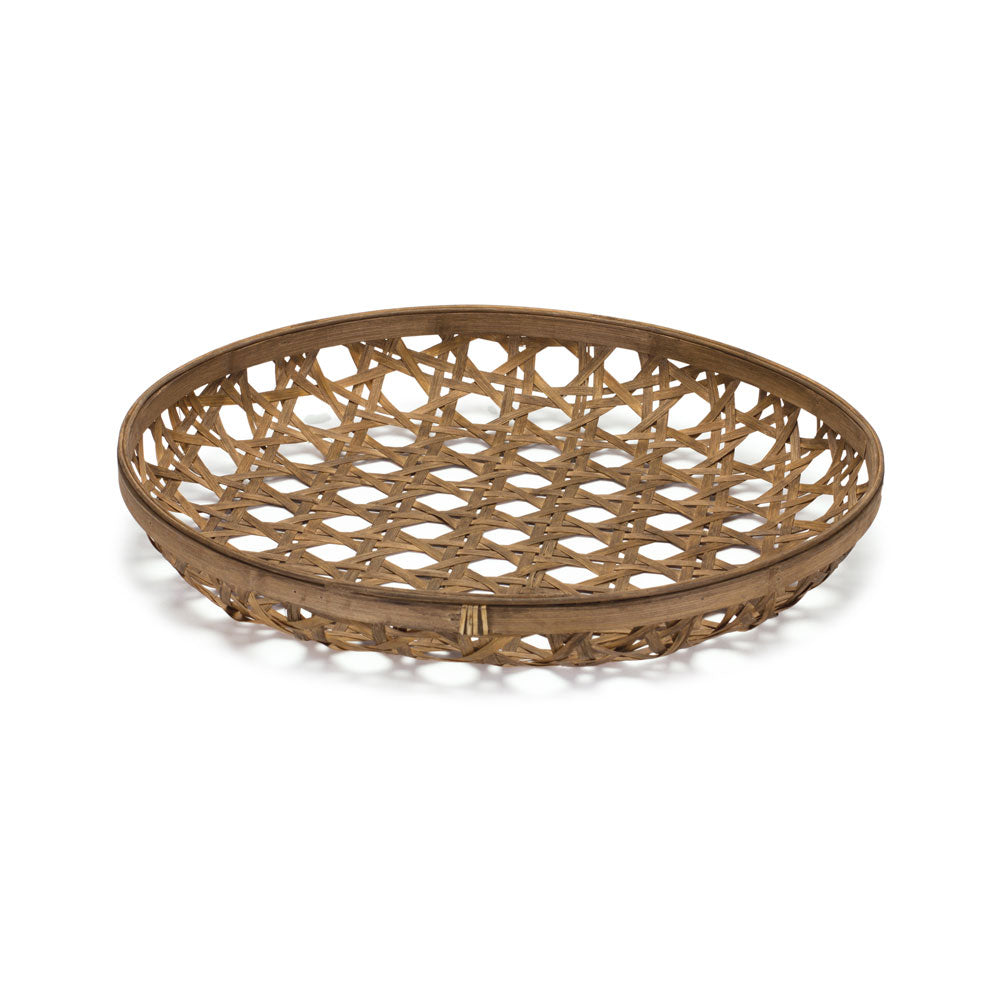 Melrose International, Bamboo Tray, 22.25"x3.75"