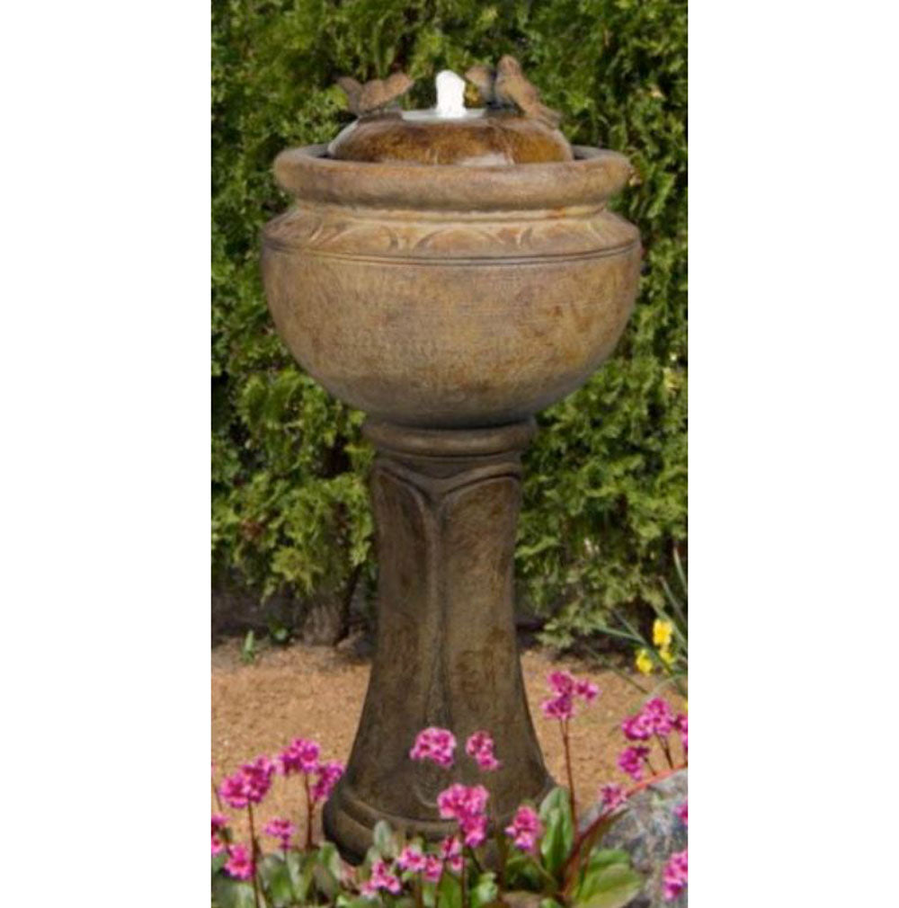 Henri Studio, Tall Birds Patio Bubbler Fountain