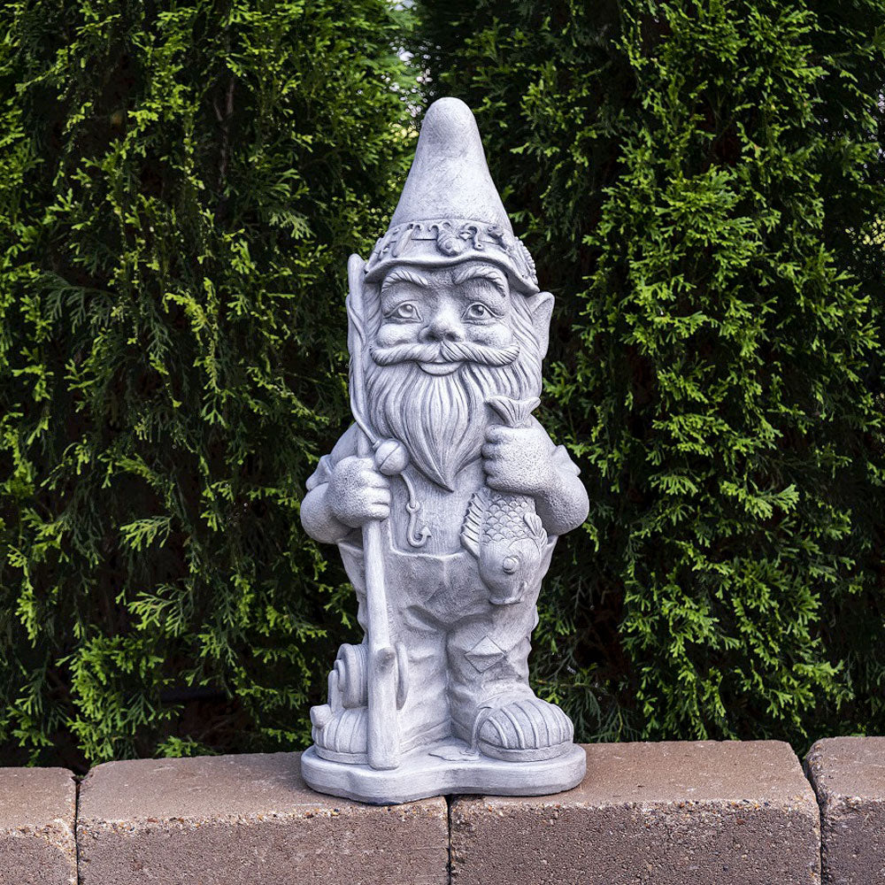 Henri Studio, Angler Gnome, 21"