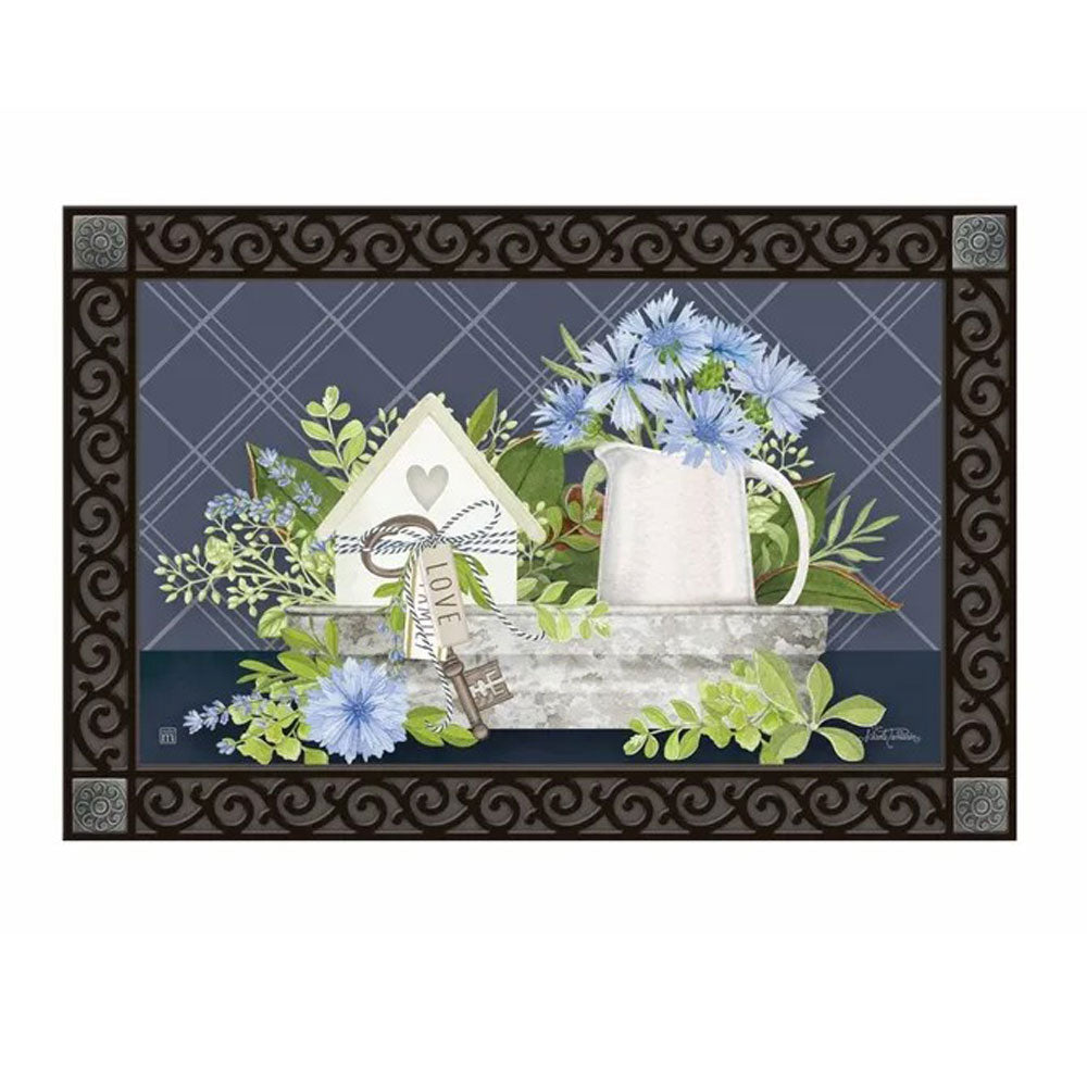 Studio M, Farmhouse Flowers Matmate