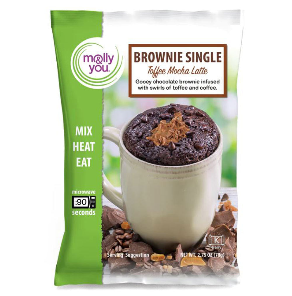 Molly & You, Toffee Mocha Mug Cake