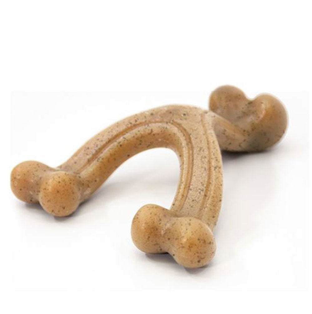 Nylabone, Gourmet Wishbone, Large/Giant, Chicken