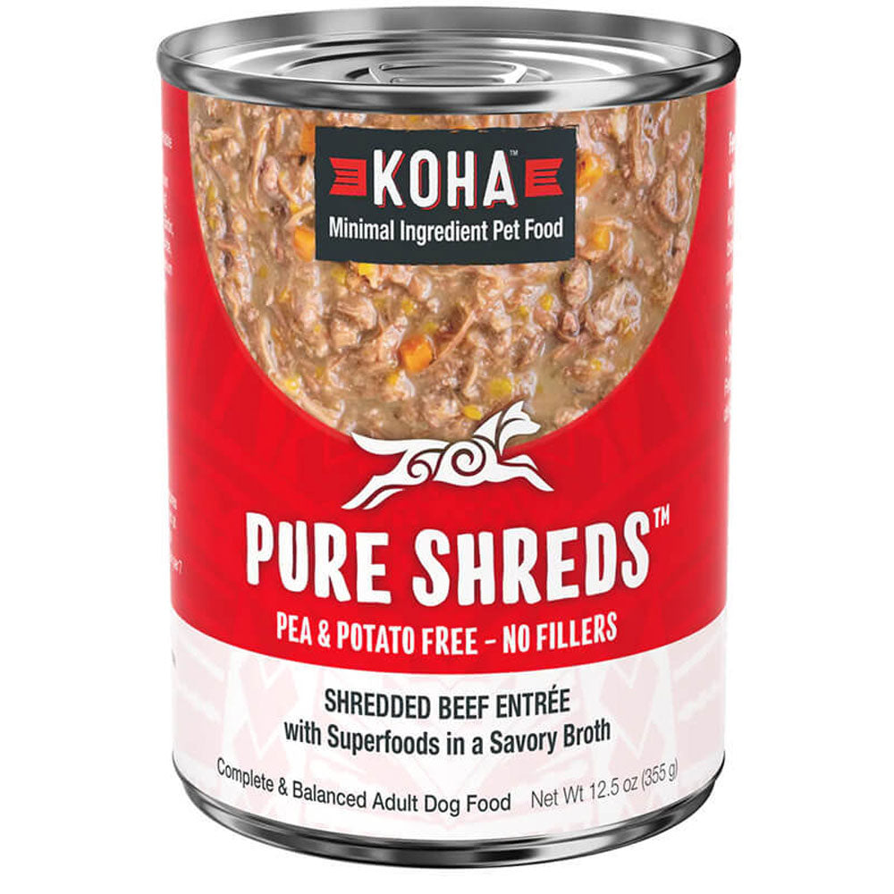 Koha, GF Shredded Beef Recipe, 12 oz.