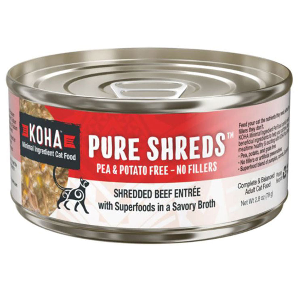 Koha, GF Shredded Beef Recipe, 2.8 oz.