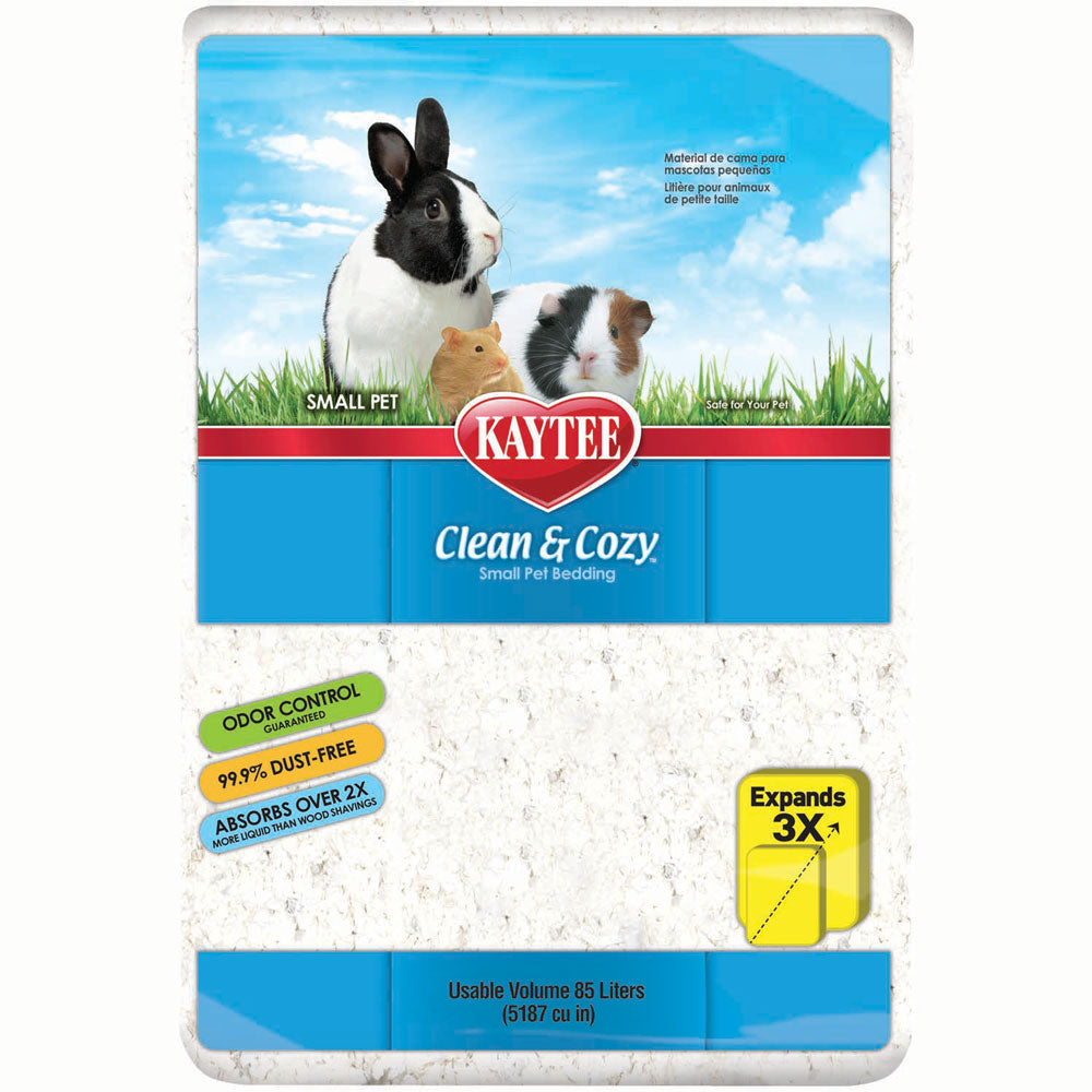 Kaytee, Clean & Cozy Bedding, 85L
