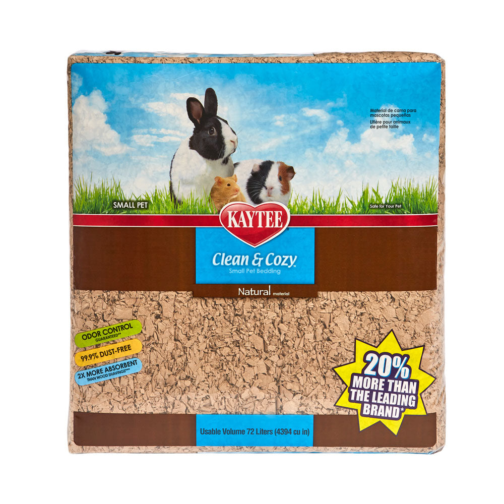 Kaytee, Clean & Cozy Natural, 72L