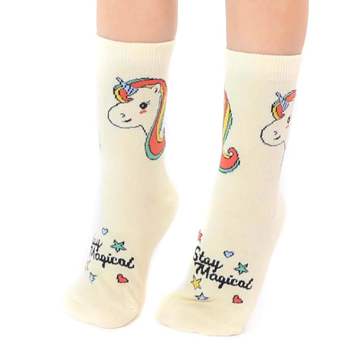 Living Royal, 3D Unicorn Socks, Kids