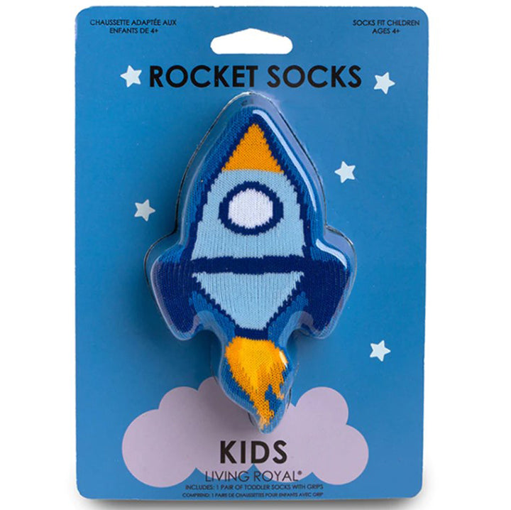 Living Royal, 3D Rocket Socks, Kids