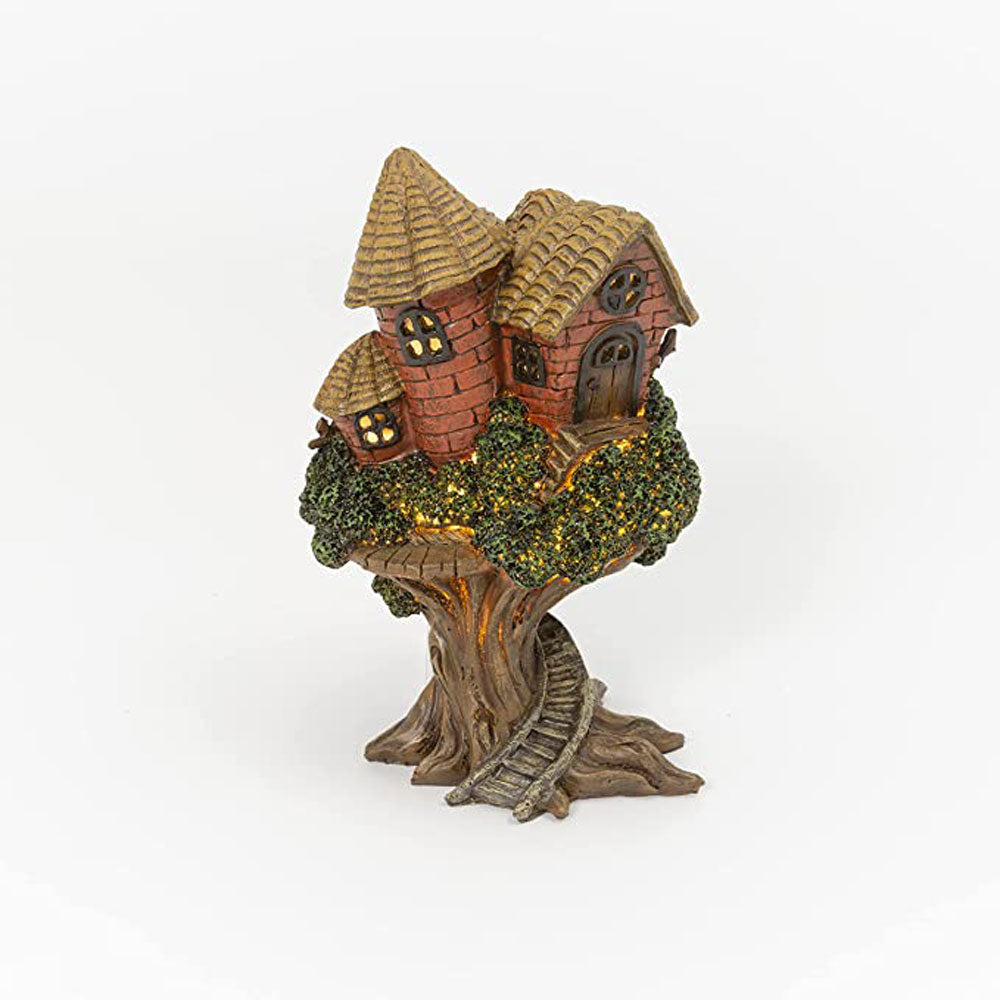 Gerson, Solar Gnome Treehouse, 9.8"