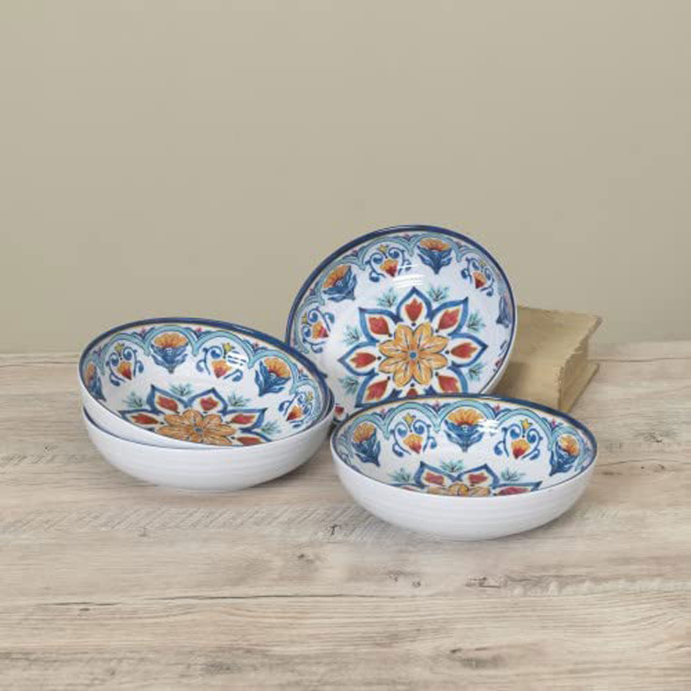 Gerson, Melamine Bowl, 7.95", Assorted & Sold Separately