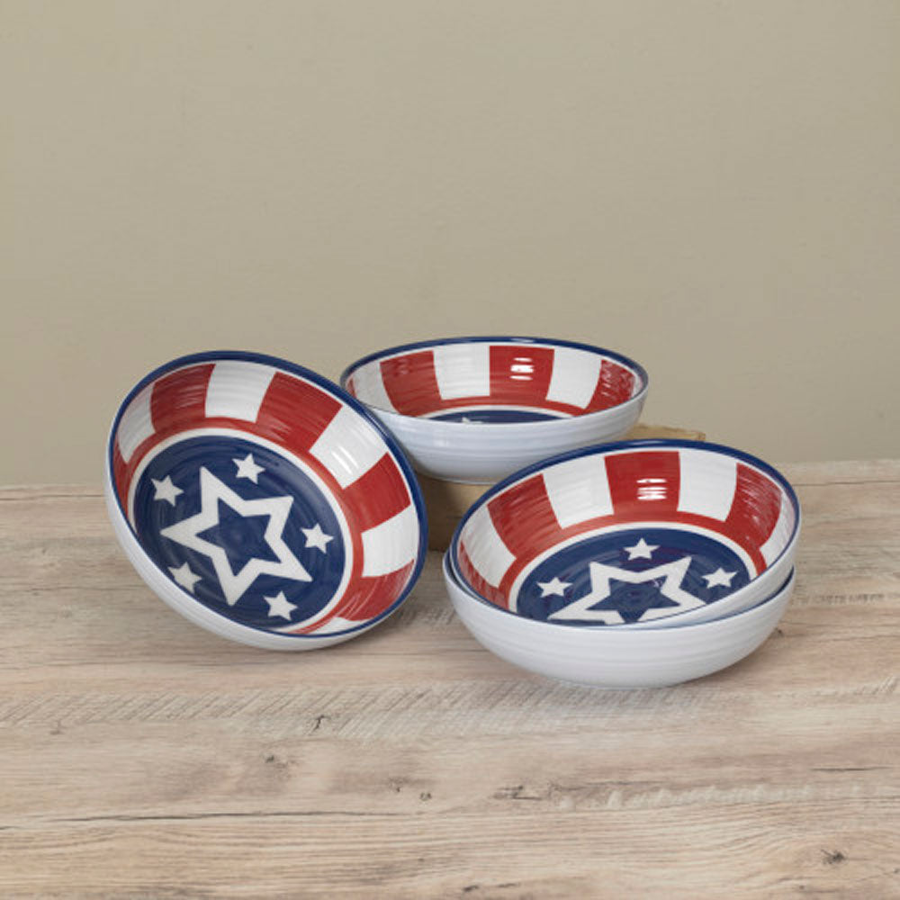 Gerson, Americana Bowl, Sold Separately, 7.95"D